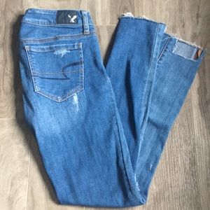 American eagle jean
